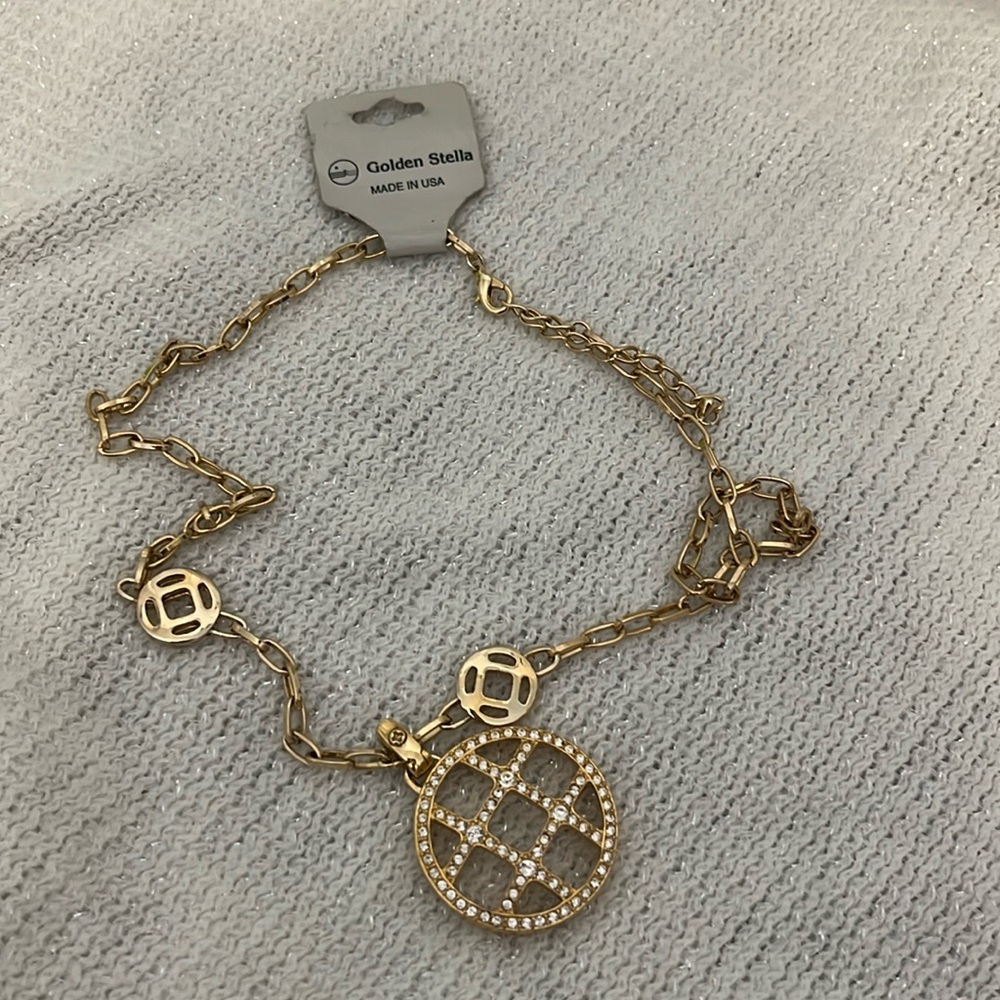 Gold Colored Necklace